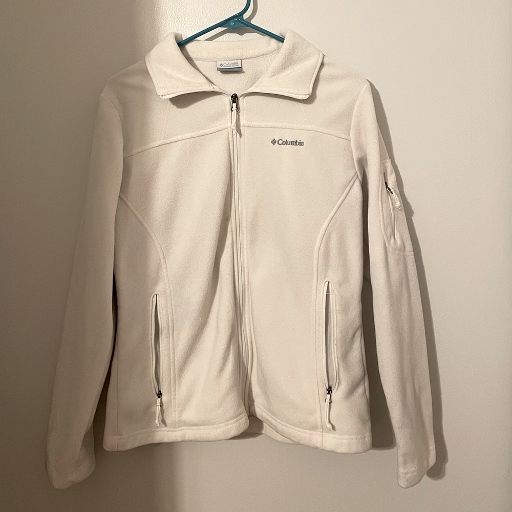 Womens Columbia full zip jacket